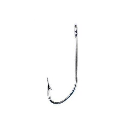 Eagle Claw Limerick Trot Line Hook, Size 40, NonOffset RingedBig Eye, Sea Guard, 40PK 049ZF3-4/0